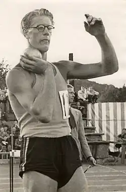 Thage Pettersson belegte Rang&nbsp;fünf