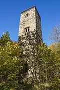Verlassener Winzenburgturm