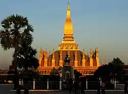 That Luang in Vientiane