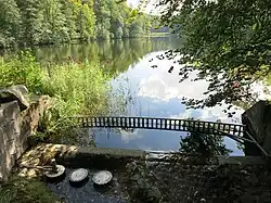 Pumpspeicherwerk Gattiker-/Waldweiher von 1863