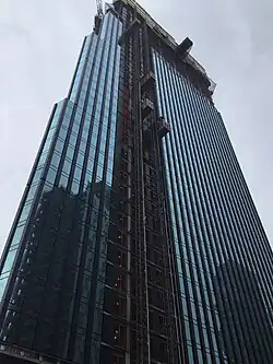 505 State Street, Ansicht von Osten (Januar 2023)