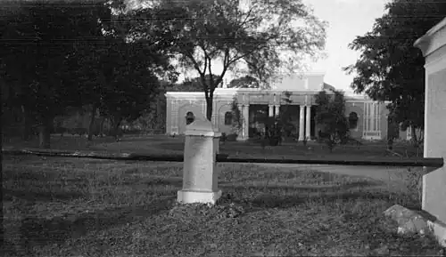 One of the palaces in Delhi, India