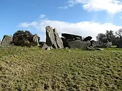 Clontygora von Westen