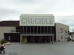 The Crucible Theatre im Juli 2010