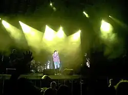 The Cult live (2007)