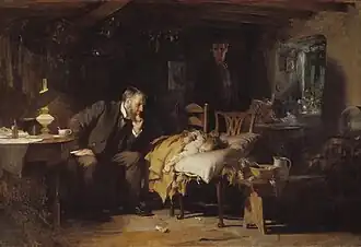 The Doctor (Luke Fildes)