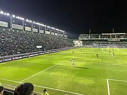 Das Estadio Florencio Sola während eines Spiels von CA Banfield
