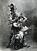 Feuervogel, Tamara Karsawina & Michel Fokine, 1910