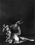 Feuervogel, Tamara Karsawina & Michel Fokine, 1912
