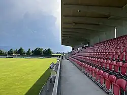 Stadion FCRJ, Grundfeld