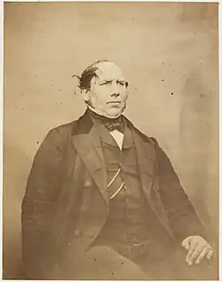 Der britische Kolonialbeamte J. O’Shanassy (1818–1883)