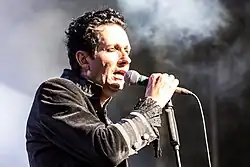 Sänger Jörg Kleudgen