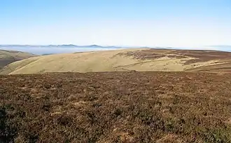 Blick von der Kuppe der Kipps