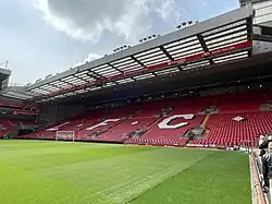 „The Kop“ im Jahr 2024