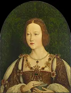 Mary Tudor als Königin von Frankreich, 1514
