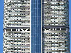 Außenhülle – 47. OG – Rettungsgeschoss, 2012