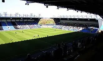Das Kassam Stadium in Oxford