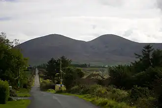 Paps of Anu südlich von Killarney bei Rathmore