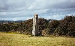 Die Piper - rechts der Stein mit den Rissen