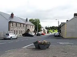 Ortszentrum von Louth