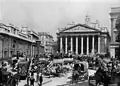 Die Royal Exchange um 1910