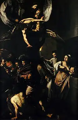 Die sieben Werke der Barmherzigkeit (Michelangelo Merisi da Caravaggio)