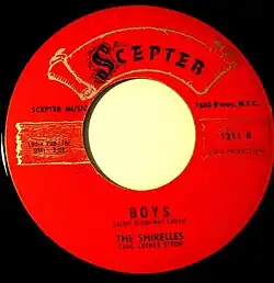 The Shirelles – Boys