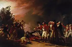 John Trumbull: The Sortie Made by the Garrison of Gibraltar (1789)