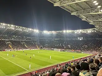 Achtelfinale in der UEFA Europa Conference League 2023/24 zwischen Servette und Viktoria Pilsen (0:0)
