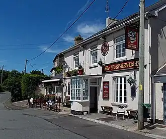 Das Pub The Turberville in Llanharan