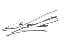 Unterschrift von The Undertaker