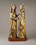 Heimsuchung (ca. 1310–1320; Metropolitan Museum of Art)[5]