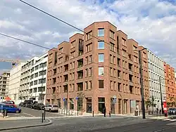 Aktueller Zustand des Gebäudes im Jahr 2023.