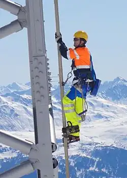 Das manuelle Steigsystem HighStep