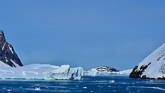 Nördliches Ende von The Gullet