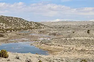 Wind River unweit des Boysen Reservoir