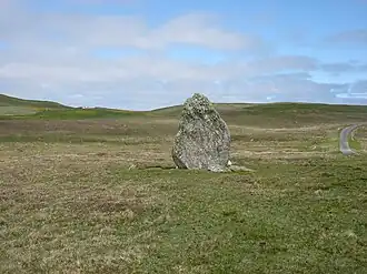 Menhir von Bordastubble
