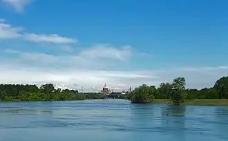 Ticino südlich von Pavia