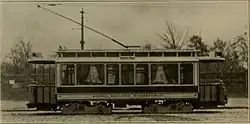 Messtriebwagen 2432 (Bj. 1903)