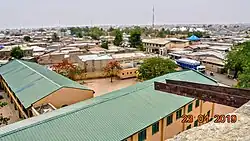 Blick von der Spitze des Gobarau Minaret