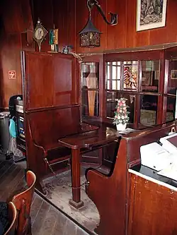 Das „Thekenschaaf“ der Schreckenskammer