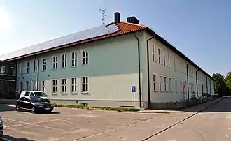 Gebäude des Theodolinden-Gymnasiums