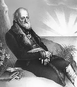 Theodor von Hallberg-Broich, weltlicher Großkreuzherr