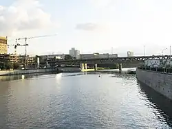 Brücke des Dritten Rings über die Moskwa