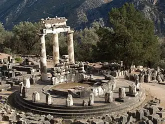 Archäologische Stätte von Delphi