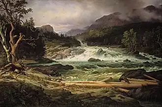 Labrofossen, 1837