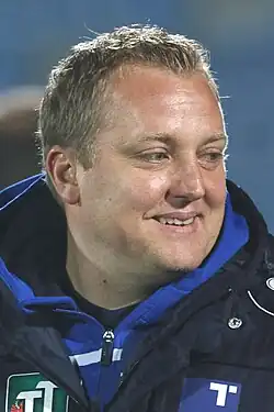 Thomas Grumser war von 2016 bis 2017 und 2019 bis 2020 Trainer