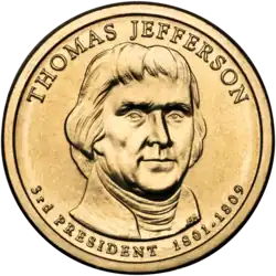 Thomas Jefferson – Dollar