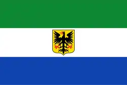 Flagge des Ortes Thorn