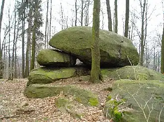 Steinformation „Thors Amboss“